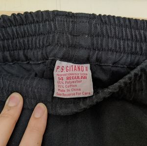 Vintage 80's P.S. Gitano Tappered Pant